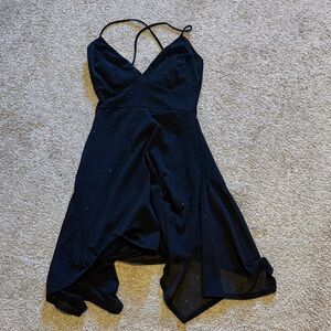 Elegant Black Evening Dress